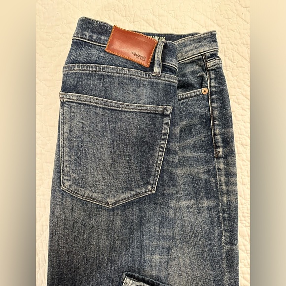 Like new Madewell Skinny Skinny Jeans, size 30x32 - Picture 7 of 7